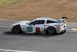 24h du mans 2009 Corvette C6R N°73
