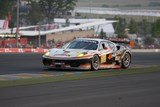 le mans 2009 Ferrari N°89