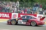 24h du mans 2001 Porsche N°72