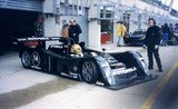 le mans 2000 Cadillac