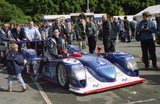 24h du mans 2002 Dallara 14