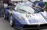 le mans 2003 Pagani Zonda N°61