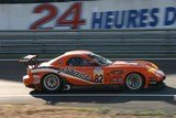 le mans 2007 Panoz N°82