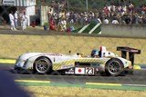 Panoz N°23 le mans 2000