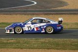 24h du mans 2004 Porsche n°75