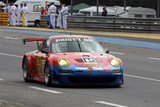 24h du mans 2009 Porsche N°75