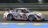 le mans 2007 Porsche N°76