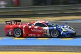 24h du mans 2007 Saleen N°54