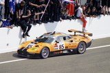 24h du mans 2003 Spyker C8 N°85