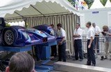 24h du mans 2003 Vérifications Techniques